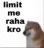 limit