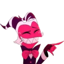 Moxxie Laugh Discord Emoji