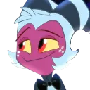 Moxxie Happy Discord Emoji