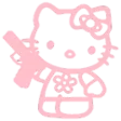 Hello Kitty Pink Discord Emoji