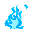 Blue Fire BLUE_FIRE Discord Emoji