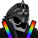 CapGlowstickPride CapGlowstickPride