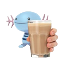 wooper_choco Discord emoji