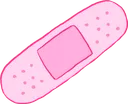 bandage_pink