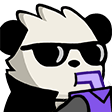 PandaMilkShake Discord sticker from Phasmophobia Germany