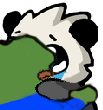 PandaHugPeepo Discord emoji
