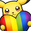 Pikachupride Discord emoji