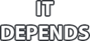 itdepends Discord emoji