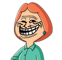 trolllois Discord emoji