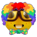 miodekClown Discord emoji