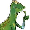 LEGOfrogOk Discord emoji
