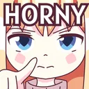 anime_horny Discord Emoji