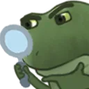 Worry Hmm Discord Emoji