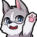 husky_wave