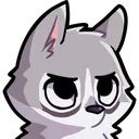 husky_pout
