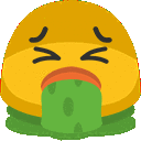 puking Discord emoji