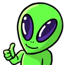 alienthumbsup