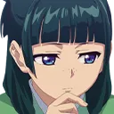 Green_Maomao_serious