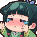 Maomao_crying Discord emoji