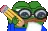 pepewritestickerpng Discord Emoji