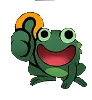 FrogThumbsUp