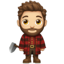 lumberjack Discord sticker | The Lumberyard™