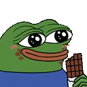 Peepo_EatingChocolate