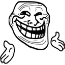 Troll Shrug trollshrug Discord Emoji