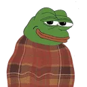 CustomDiscordEmojiComfyPepe4 Discord Emoji