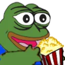 CustomDiscordEmojiPepePopcorn Discord Emoji