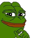 CustomDiscordEmojiSmugPepe Discord Emoji