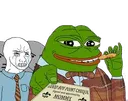 CustomDiscordEmojiPepeNEETGoodBo Discord Emoji