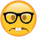 Nerd_sad Discord Emoji