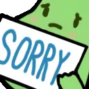 sorry