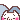 A white pixelated creature with pink cheeks evolving through four stages, ending with a wide-eyed happy expression and a g...