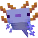 MinecraftBlueAxolotl Discord Emoji