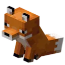 MinecraftFoxSit Discord Emoji