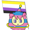 pride_NonBinaryUnimarutchi Discord emoji