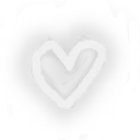 white_glowing_heart