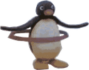 pingu_hoop Discord emoji