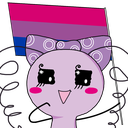 pride_BiMakiko Discord emoji