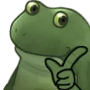 Frog_youre_right Discord Emoji