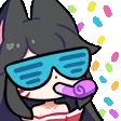 lumina128Ahriparty Discord Emoji