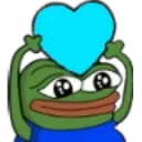 PepeBlueHeart
