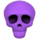 :purpleskull: