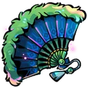 KeepsakeHeraIridescentFan