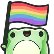cozyas3Froggypride Discord Emoji