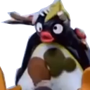 pingu_trash Discord emoji