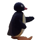 pingu_run Discord emoji