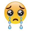 Sad_Face_Crying_Clipart_Transpar Discord Emoji